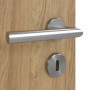 Detailansicht der Oberfläche von CLASSEN Innentür-Set 4.1 Hickory Eiche CPL mit Zarge und Drücker