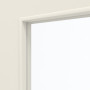 Detailansicht des Lichtausschnitts von JELD-WEN Wohnungseingangstür Weißlack 9010 mit Stillichtöffnung