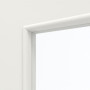 Detailansicht des Lichtausschnitts von HÖRMANN Innentür Stripe 15 Verkehrsweiß RAL 9016 Duradecor DesignLine mit Lichtausschnitt LA 26