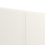 Detailansicht der Fräsung von CLASSEN Innentür Dynamic RAL 9010 Weißlack 2.7 