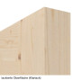 Detailansicht der Oberfläche von Loft Z Fichte Massivholz Schiebetür - Radex