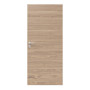 Nussbaum Geplankt Quer Echtholzfurnierte Innentür (modulWERK 1.0) - vitaDoor