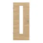 Frontansicht von Wildeiche quer LA 24 ProLine Duradecor Innentür - Hörmann