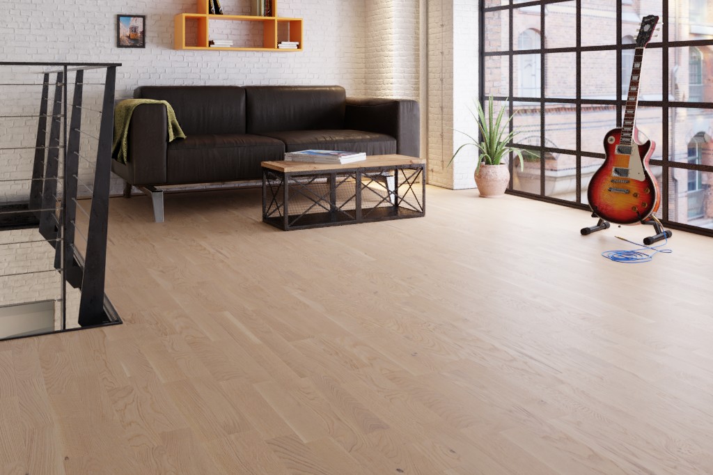 Zdjęcie aranżacyjne parkiet