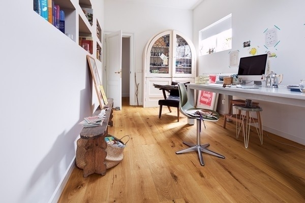 Podłoga parkietowa z desek