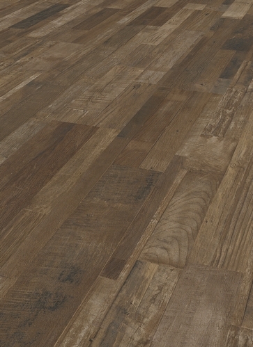 Ciemna podłoga laminowana