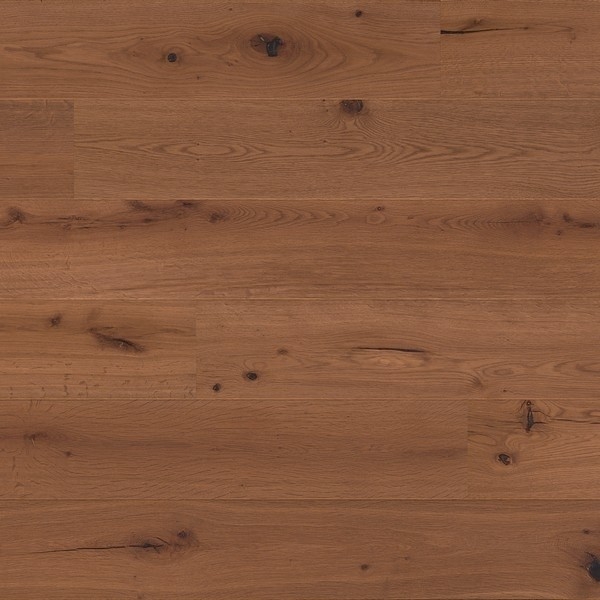 Ciemna podłoga parkietowa