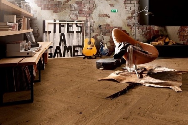 Układ jodełkowy parkietu