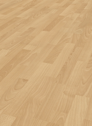 Brązowa podłoga laminowana