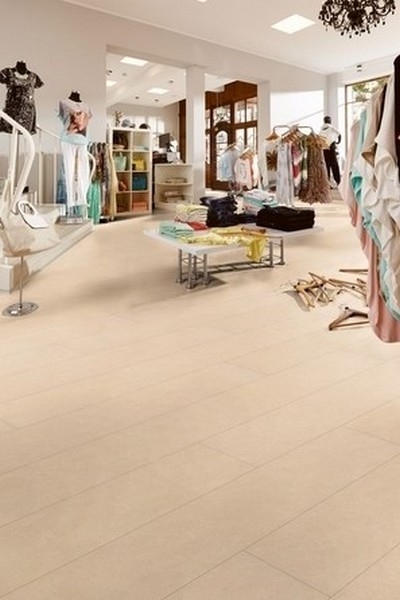 Jasna podłoga winylowa