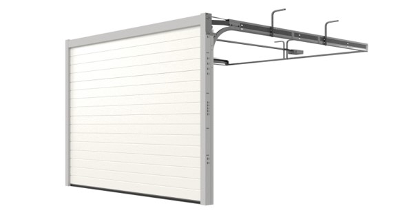 Top Produkt TECKENTRUP brama segmentowa GSW 40-L Woodgrain L-Sicke