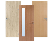 Drzwi CPL w układzie pionowym