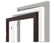 Rama osłonowa für Funktionstüren