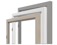 Rama osłonowa für Wohnungstüren