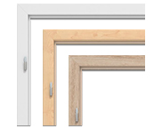 Ościeżnica blokowa do drzwi wewnętrznych