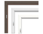 Ościeżnica blokowa do drzwi wejściowych do mieszkania