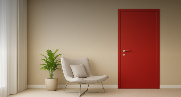 obraz brama segmentowa