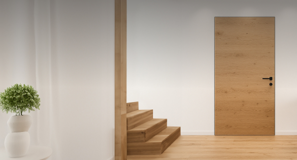 Systemy drzwiowe zlicowane ze ścianą