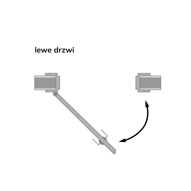 lewe drzwi 