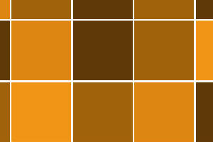 Gra kolorów płytek