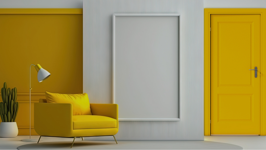 bild gelbe tueren