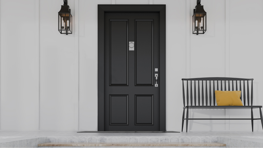 bild schwarze tueren