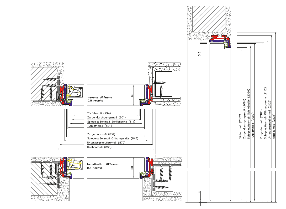 rysunek techniczny modulWERK 1.0