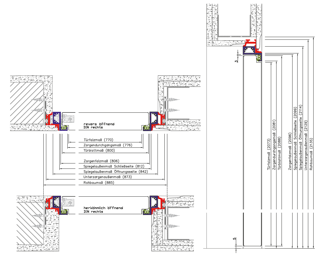 Rysunek techniczny modulWERK 2.0