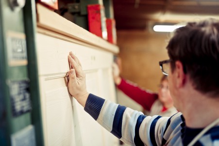 doświadczeni stolarze