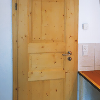 Kundenfoto Landhaustür in Fichte