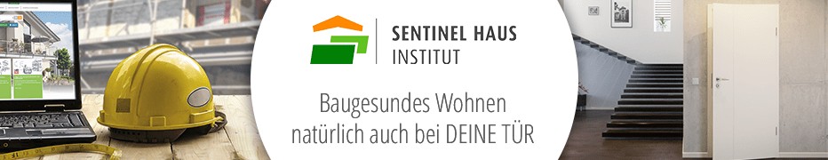 Drzwi wewnętrzne wolne od substancji szkodliwych certyfikowane przez Sentinel-Haus Institut