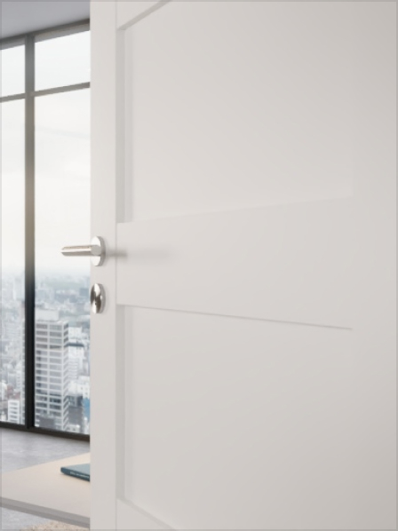 bild weisse innentueren