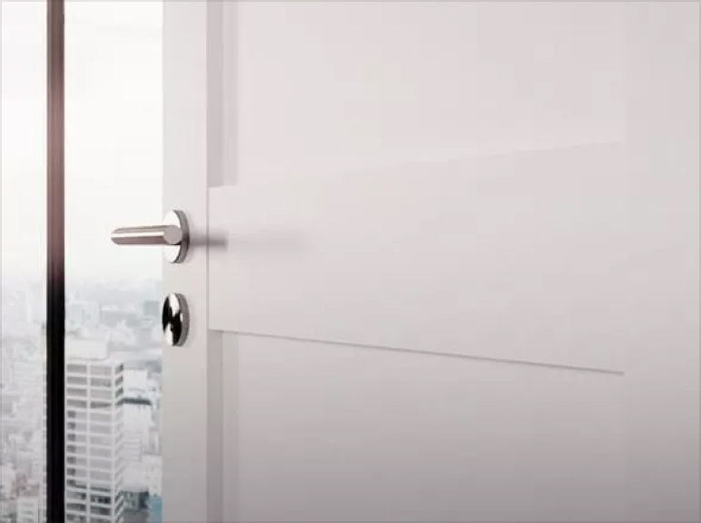 bild weisse innentueren