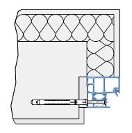 Rysunek montażu przelotowego