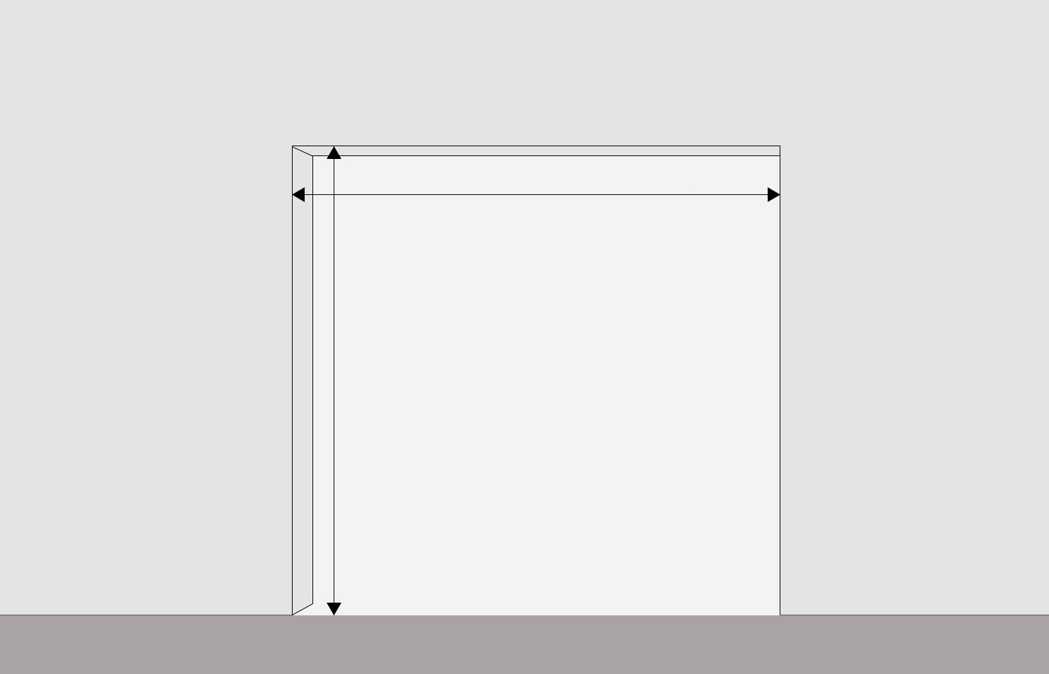 Prawidłowy pomiar zabudowy całoszklanej