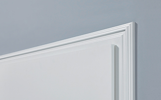 Jeld-Wen ościeżnica profilowana PZ-6 profilowana, biały lakierowany | okładzina 65 mm