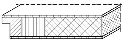 Drzwi z wkładką dźwiękoszczelną