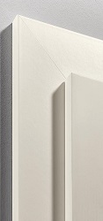 ościeżnica biały lakier 9010 RE z prostokątną krawędzią (szerokość okładziny 60 mm)