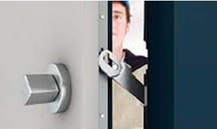 Zabezpieczenie otwarcia drzwi Splendoor