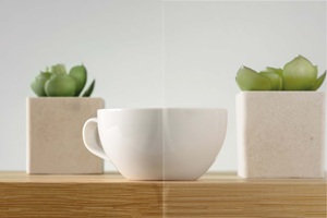 Szkło przeźroczyste