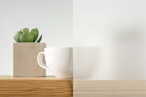 hartowane szkło mleczne