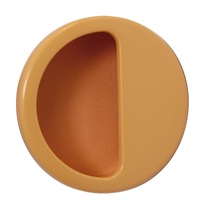 beżowa muszla uchwytu