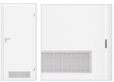 kratka wentylacyjna z aluminium