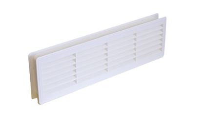 biała krata wentylacyjna