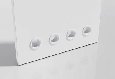 PVC-tuleje wentylacyjne