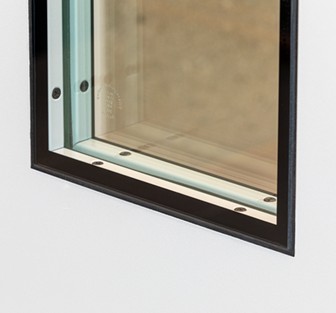 zlicowane listwy przyszybowe