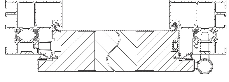 Rama osłonowa, profil A2 (kanciasta)