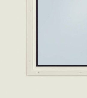 Stalowa ramka przeszklenia