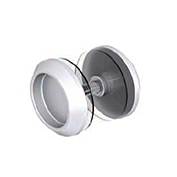 okrągła, matowa muszla uchwytowa