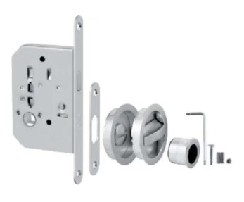 zamek do drzwi przesuwnych WC